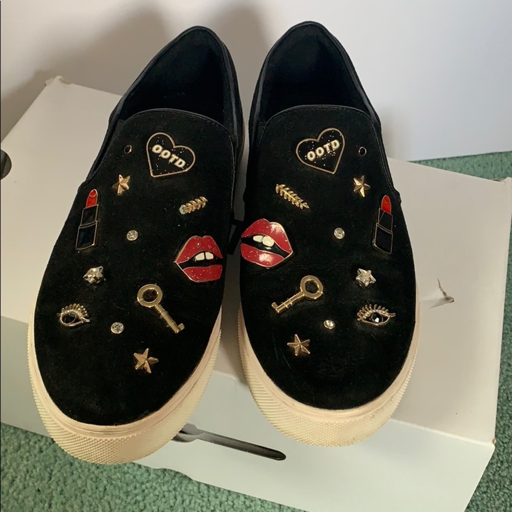 Aldo- TooGood Fashion Slip Ons